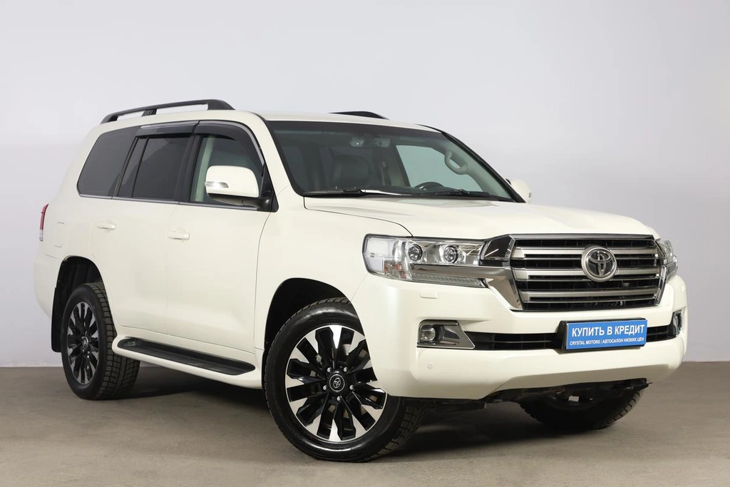 Внедорожник Toyota Land Cruiser 2018 года, 7299000 рублей, Новосибирск