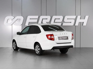 Седан ВАЗ (LADA) Granta 2019 года, 875000 рублей, Красный Пахарь