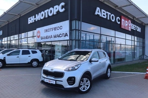 Внедорожник Kia Sportage 2018 года, 2000000 рублей, Мирное