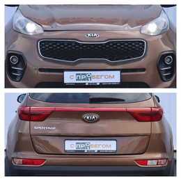 Внедорожник Kia Sportage 2017 года, 1710000 рублей, Брянск