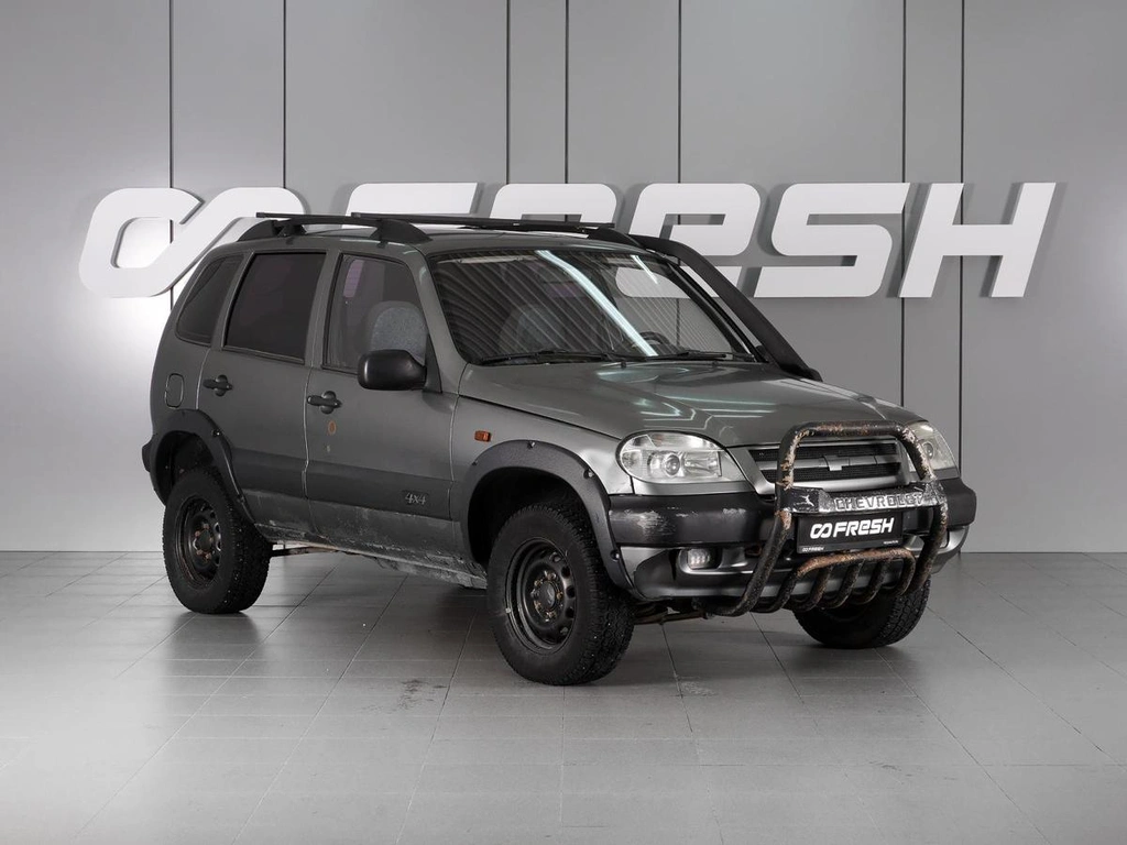 Внедорожник Chevrolet Niva 2005 года, 459000 рублей, Минеральные Воды