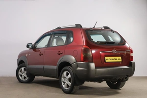 Внедорожник Hyundai Tucson 2008 года, 1049000 рублей, Новосибирск