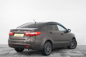 Седан Kia Rio 2014 года, 999000 рублей, Кемерово