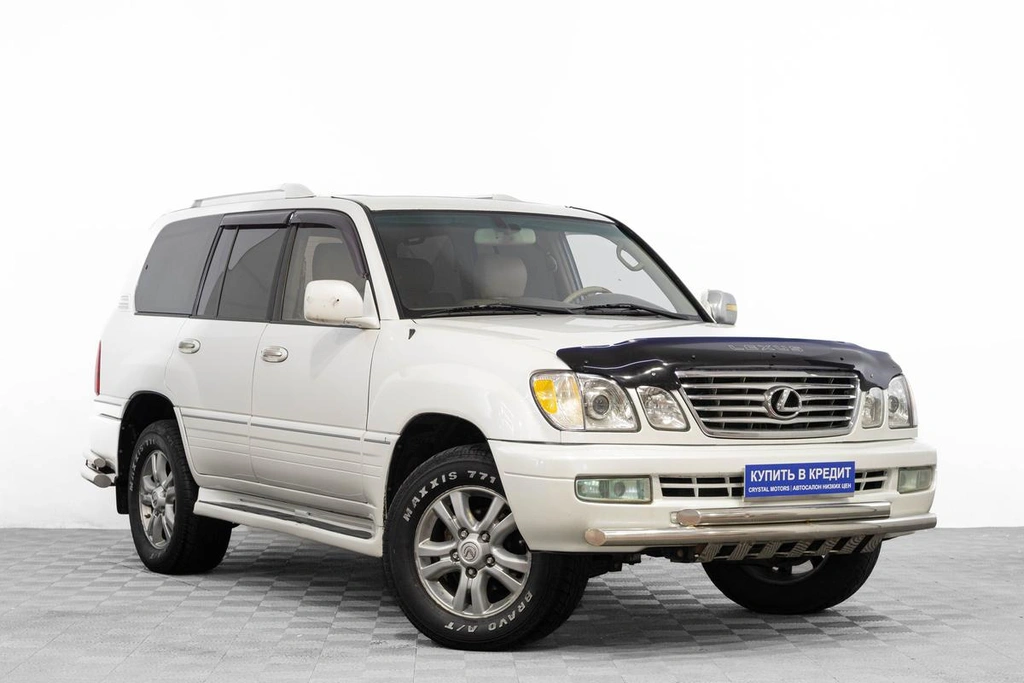 Внедорожник Lexus LX 2003 года, 1849000 рублей, Барнаул