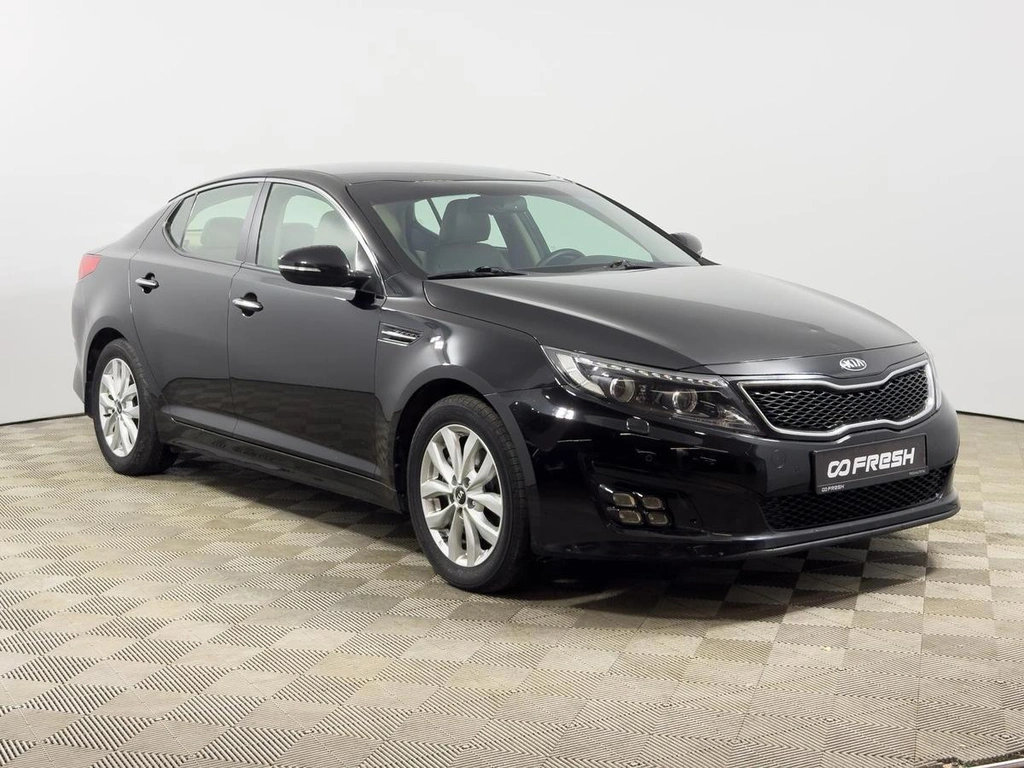 Седан Kia Optima 2015 года, 1557900 рублей, Казань