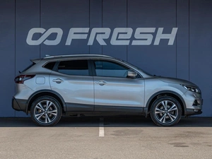 Внедорожник Nissan Qashqai 2021 года, 2000000 рублей, Краснодар