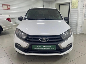 Седан ВАЗ (LADA) Granta 2018 года, 690000 рублей, Ачинск