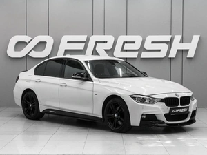 Седан BMW 3 серия 2016 года, 2629000 рублей, Ростов-на-Дону