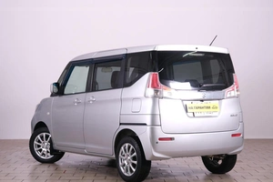 Минивэн Suzuki Solio 2017 года, 979000 рублей, Омск