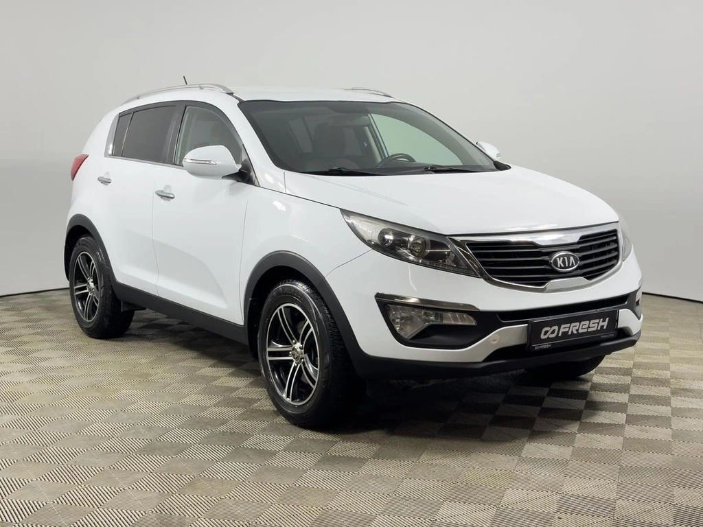 Внедорожник Kia Sportage 2011 года, 1035100 рублей, Казань