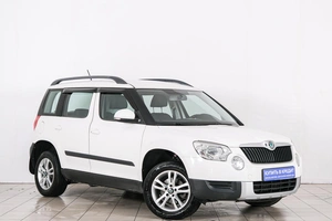 Внедорожник Skoda Yeti 2012 года, 769000 рублей, Красноярск