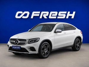 Внедорожник Mercedes-benz GLC-класс Coupe 2018 года, 2949050 рублей, Москва