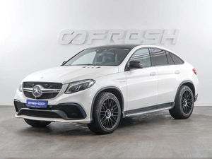 Внедорожник Mercedes-benz GLE-класс AMG Coupe 2015 года, 3888888 рублей, Москва