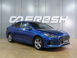 Седан Hyundai Sonata 2017 года, 1849000 рублей, Воронеж