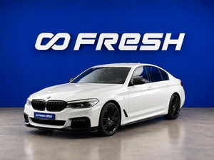 Седан BMW 5 серия 2018 года, 4399547 рублей, Москва