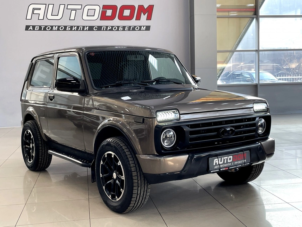 Внедорожник ВАЗ (LADA) 2121 (4x4) Bronto 2017 года, 787000 рублей, Солонцы