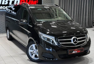 Минивэн Mercedes-benz V-класс 2018 года, 4277000 рублей, Красноярск