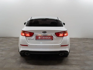 Седан Kia Optima 2014 года, 1450000 рублей, Красноярск