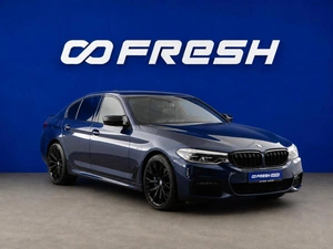 Седан BMW 5 серия 2018 года, 3399097 рублей, Москва