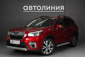 Внедорожник Subaru Forester 2018 года, 2700000 рублей, Красноярск