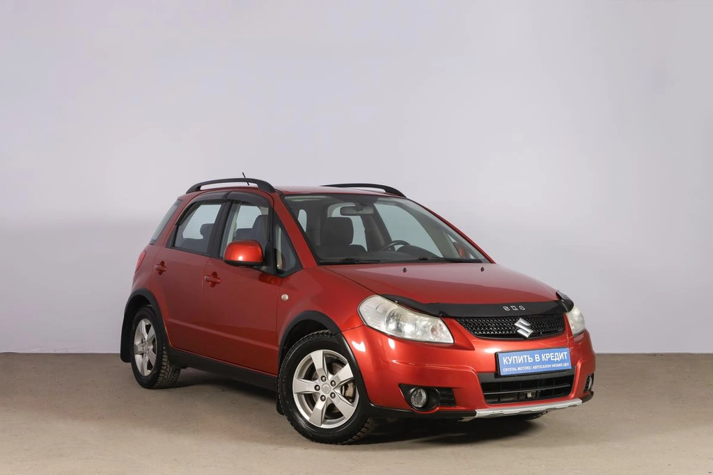 Внедорожник Suzuki SX4 2010 года, 969000 рублей, Новосибирск