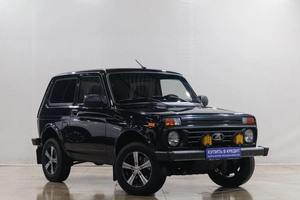 Внедорожник ВАЗ (LADA) Niva Legend 2023 года, 849000 рублей, Новокузнецк