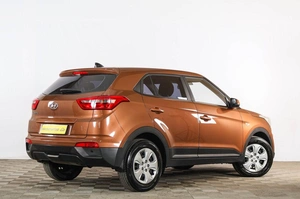 Внедорожник Hyundai Creta 2017 года, 1549000 рублей, Тюмень