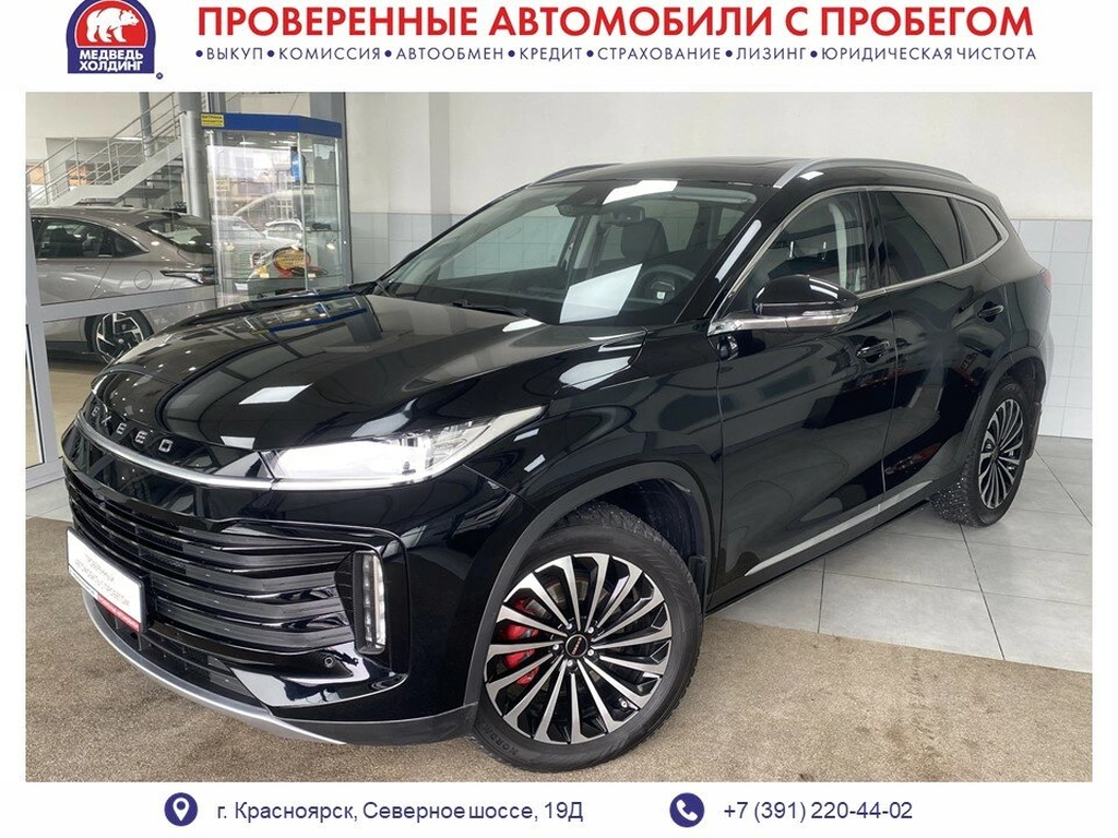 Внедорожник EXEED TXL 2023 года, 2987000 рублей, Красноярск