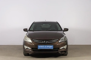 Хетчбэк Hyundai Solaris 2015 года, 959000 рублей, Новосибирск