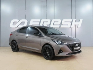 Седан Hyundai Solaris 2021 года, 1549000 рублей, Воронеж