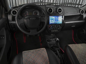 Седан ВАЗ (LADA) Granta 2016 года, 539000 рублей, Ставрополь