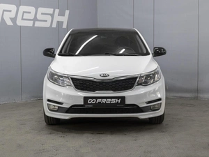 Седан Kia Rio 2016 года, 1020000 рублей, Омск