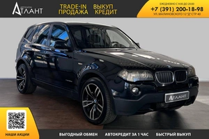 Внедорожник BMW X3 2009 года, 1049000 рублей, Красноярск