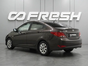 Седан Hyundai Solaris 2016 года, 967000 рублей, Воронеж