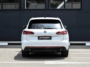 Внедорожник Volkswagen Touareg 2018 года, 3759000 рублей, Кирилловка