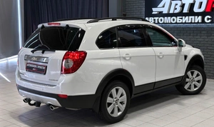 Внедорожник Chevrolet Captiva 2011 года, 1047000 рублей, Красноярск