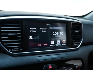 Внедорожник Kia Sportage 2021 года, 2853777 рублей, Москва