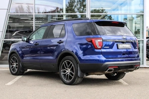 Внедорожник Ford Explorer 2016 года, 2800000 рублей, Ярославль