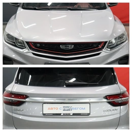 Внедорожник Geely Coolray 2020 года, 1790000 рублей, Курск