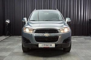 Внедорожник Chevrolet Captiva 2012 года, 1347000 рублей, Красноярск