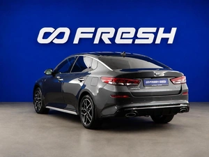 Седан Kia Optima 2019 года, 2218444 рублей, Москва