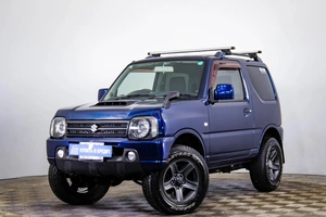 Внедорожник Suzuki Jimny 2012 года, 1179000 рублей, Пермь