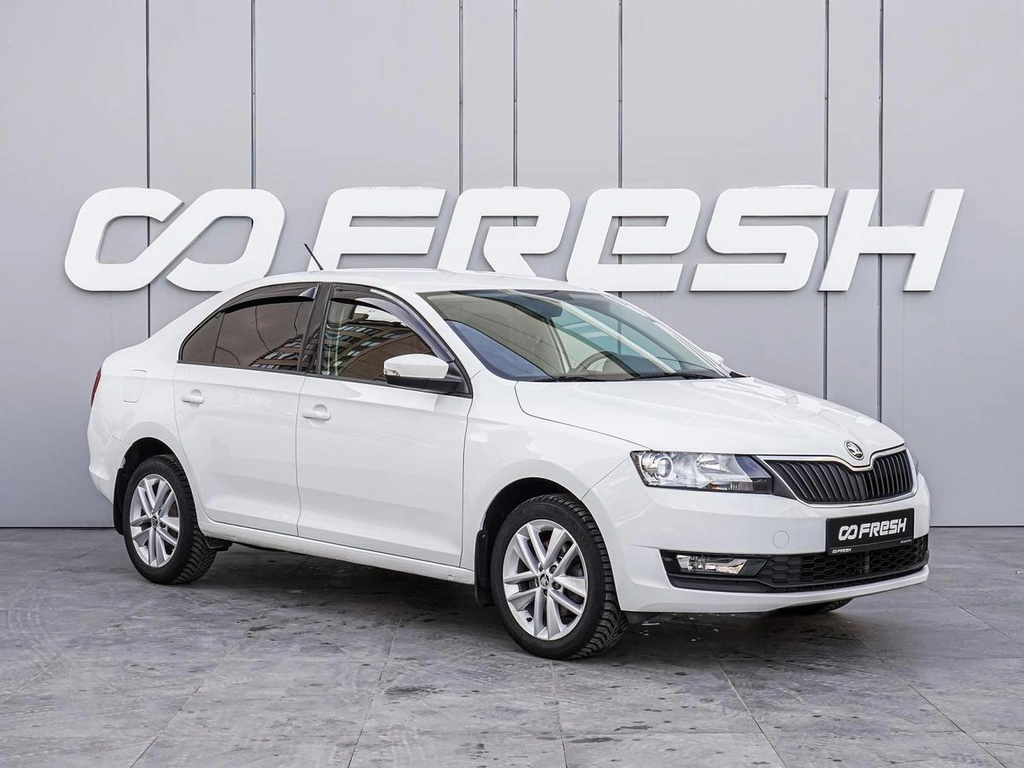 Лифтбек Skoda Rapid 2018 года, 1230000 рублей, Краснодар