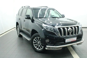 Внедорожник Toyota Land Cruiser Prado 2017 года, 3995000 рублей, Красноярск
