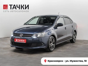 Седан Volkswagen Polo 2014 года, 925000 рублей, Красноярск
