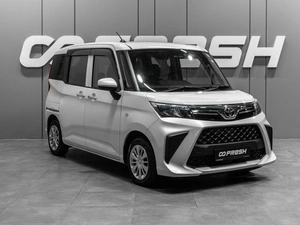 Минивэн Toyota Roomy 2021 года, 1300000 рублей, Тюмень