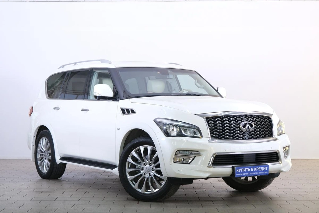 Внедорожник Infiniti QX80 2015 года, 2929000 рублей, Омск
