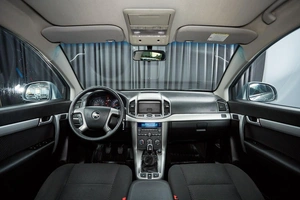 Внедорожник Chevrolet Captiva 2012 года, 1347000 рублей, Красноярск