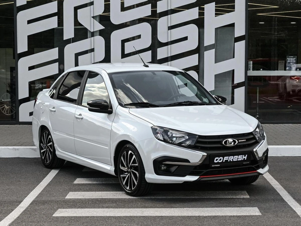 Седан ВАЗ (LADA) Granta 2024 года, 1240000 рублей, Волгоград