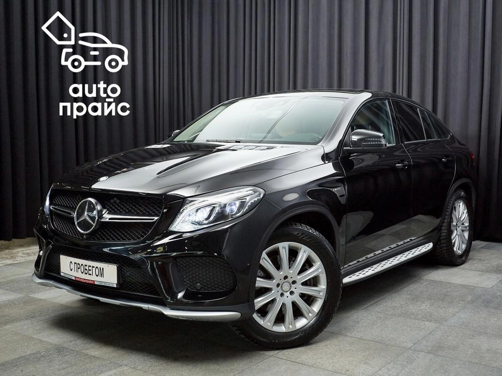 Внедорожник Mercedes-benz GLE-класс Coupe 2016 года, 5600000 рублей, Красноярск